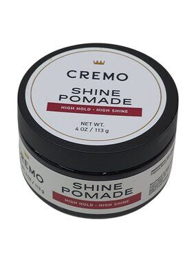 Cremo Shine Pomade High Hold & High Shine Classic Definition Hair Styling 4 Oz